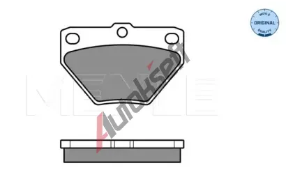 MEYLE Sada brzdovch destiek kotouov brzdy ME 025 235 2114/W, 025 235 2114/W