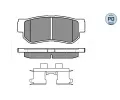 MEYLE Sada brzdovch destiek PLATINUM PAD ‐ ME 025 235 4314/PD