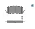 MEYLE Sada brzdovch destiek PLATINUM PAD ME 025 235 4314/PD, 025 235 4314/PD