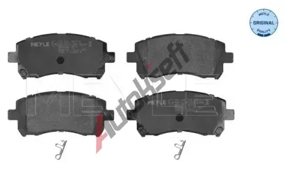 MEYLE Sada brzdovch destiek kotouov brzdy ME 025 235 5817/W, 025 235 5817/W