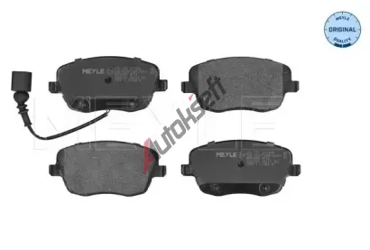 MEYLE Sada brzdových destiček kotoučové brzdy ME 025 235 8118/W, 025 235 8118/W MEYLE Sada brzdových destiček kotoučové brzdy ME 025 235 8118/W, 025 235 8118/W