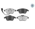 MEYLE Sada brzdovch destiek PLATINUM PAD ‐ ME 025 235 8720/PD