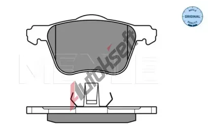 MEYLE Sada brzdových destiček kotoučové brzdy ME 025 235 9018, 025 235 9018 MEYLE Sada brzdových destiček kotoučové brzdy ME 025 235 9018, 025 235 9018