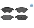 MEYLE Sada brzdovch destiek kotouov brzdy ‐ ME 025 236 0019