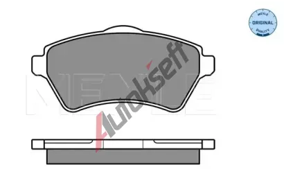 MEYLE Sada brzdovch destiek kotouov brzdy ME 025 236 1517, 025 236 1517