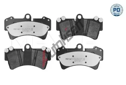 MEYLE Sada brzdových destiček PLATINUM PAD ME 025 236 9317/PD, 025 236 9317/PD MEYLE Sada brzdových destiček PLATINUM PAD ME 025 236 9317/PD, 025 236 9317/PD