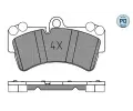 MEYLE Sada brzdových destiček PLATINUM PAD ME 025 236 9317/PD, 025 236 9317/PD