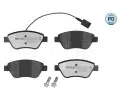 MEYLE Sada brzdovch destiek PLATINUM PAD ‐ ME 025 237 0517/PD