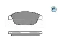 MEYLE Sada brzdovch destiek PLATINUM PAD ME 025 237 0919/PD, 025 237 0919/PD