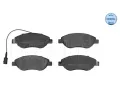 MEYLE Sada brzdovch destiek MEYLE-ORIGINAL Quality ‐ ME 025 237 1119