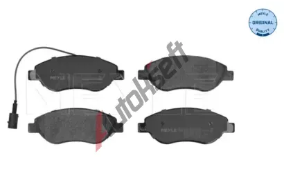 MEYLE Sada brzdovch destiek MEYLE-ORIGINAL Quality ME 025 237 1119, 025 237 1119