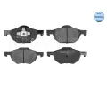 Sada brzdov�ch desti�ek&nbsp;MEYLE&nbsp;&dash;&nbsp;ME 025 237 2017/W