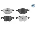 MEYLE Sada brzdovch destiek PLATINUM PAD ‐ ME 025 237 2318/PD
