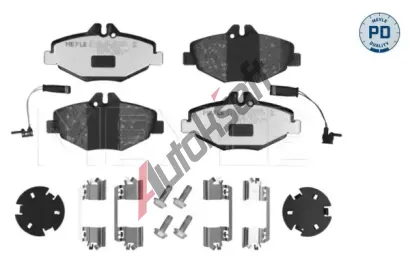 MEYLE Sada brzdov�ch desti�ek MEYLE-PD: Advanced performance and design. ME 025 237 4320/PD, 025 237 4320/PD