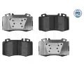 MEYLE Sada brzdovch destiek PLATINUM PAD ‐ ME 025 237 4517/PD