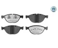 MEYLE Sada brzdovch destiek PLATINUM PAD ‐ ME 025 237 9120/PD