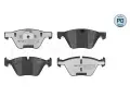 MEYLE Sada brzdovch destiek PLATINUM PAD ‐ ME 025 237 9420/PD