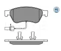 MEYLE Sada brzdovch destiek PLATINUM PAD ME 025 238 9620/PD, 025 238 9620/PD