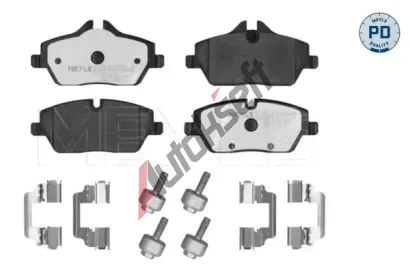 MEYLE Sada brzdov�ch desti�ek MEYLE-PD: Advanced performance and design. ME 025 239 1514/PD, 025 239 1514/PD