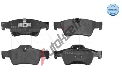 MEYLE Sada brzdovch destiek kotouov brzdy ME 025 239 2318, 025 239 2318