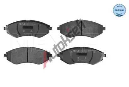 MEYLE Sada brzdovch destiek kotouov brzdy ME 025 239 7417, 025 239 7417