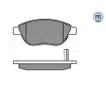 MEYLE Sada brzdovch destiek PLATINUM PAD ME 025 239 8119/PD, 025 239 8119/PD