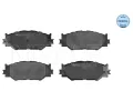 Sada brzdov�ch desti�ek&nbsp;MEYLE&nbsp;&dash;&nbsp;ME 025 239 8317