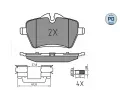MEYLE Sada brzdovch destiek MEYLE-PD Quality ‐ ME 025 239 8418/PD