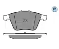 MEYLE Sada brzdovch destiek MEYLE-PD: Advanced design and technology. ME 025 240 2120/PD, 025 240 2120/PD