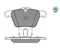 MEYLE Sada brzdovch destiek MEYLE-PD Quality ‐ ME 025 240 7920/PD