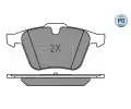 MEYLE Sada brzdovch destiek MEYLE-PD Quality ME 025 240 7920/PD, 025 240 7920/PD