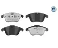 MEYLE Sada brzdovch destiek PLATINUM PAD ‐ ME 025 240 8418/PD