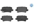 Sada brzdov�ch desti�ek&nbsp;MEYLE&nbsp;&dash;&nbsp;ME 025 240 8615/W