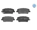 Sada brzdov�ch desti�ek&nbsp;MEYLE&nbsp;&dash;&nbsp;ME 025 240 8717/W