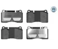 MEYLE Sada brzdovch destiek PLATINUM PAD ‐ ME 025 240 9817/PD