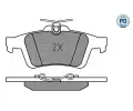 MEYLE Sada brzdovch destiek MEYLE-PD Quality ‐ ME 025 241 3717/PD
