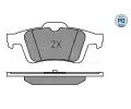 MEYLE Sada brzdovch destiek MEYLE-PD Quality ME 025 241 3717/PD, 025 241 3717/PD