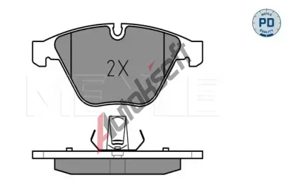 MEYLE Sada brzdovch destiek PLATINUM PAD ME 025 241 6120/PD, 025 241 6120/PD