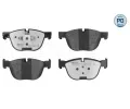 MEYLE Sada brzdovch destiek PLATINUM PAD ‐ ME 025 241 7019/PD