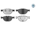 MEYLE Sada brzdovch destiek PLATINUM PAD ‐ ME 025 241 7219/PD