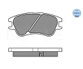 Sada brzdov�ch desti�ek&nbsp;MEYLE&nbsp;&dash;&nbsp;ME 025 242 7713/W