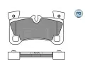 MEYLE Sada brzdovch destiek PLATINUM PAD ‐ ME 025 242 9616/PD