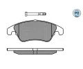 MEYLE Sada brzdovch destiek PLATINUM PAD ‐ ME 025 243 1019/PD