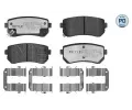 MEYLE Sada brzdovch destiek PLATINUM PAD ‐ ME 025 243 2015/PD