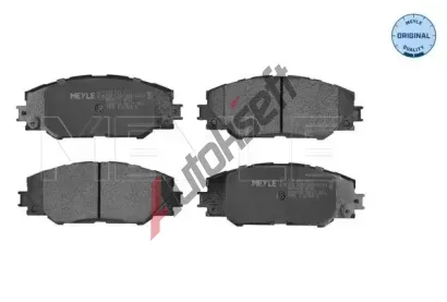 MEYLE Sada brzdovch destiek ME 025 243 3717, 025 243 3717