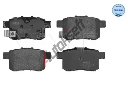 MEYLE Sada brzdových destiček ME 025 244 3514/W, 025 244 3514/W MEYLE Sada brzdových destiček ME 025 244 3514/W, 025 244 3514/W