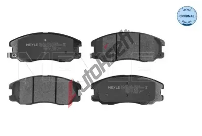 MEYLE Sada brzdovch destiek kotouov brzdy ME 025 245 1016/W, 025 245 1016/W