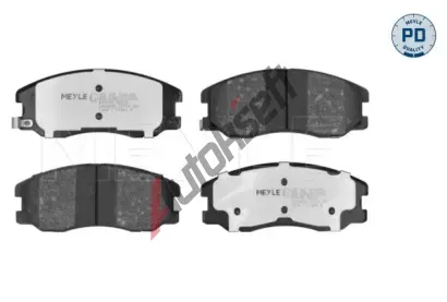 MEYLE Sada brzdov�ch desti�ek MEYLE-PD: Advanced performance and design. ME 025 245 1016/PD, 025 245 1016/PD