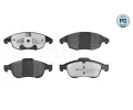 MEYLE Sada brzdovch destiek MEYLE-PD Quality ‐ ME 025 245 3818/PD
