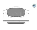 MEYLE Sada brzdovch destiek MEYLE-PD Quality ME 025 245 3818/PD, 025 245 3818/PD